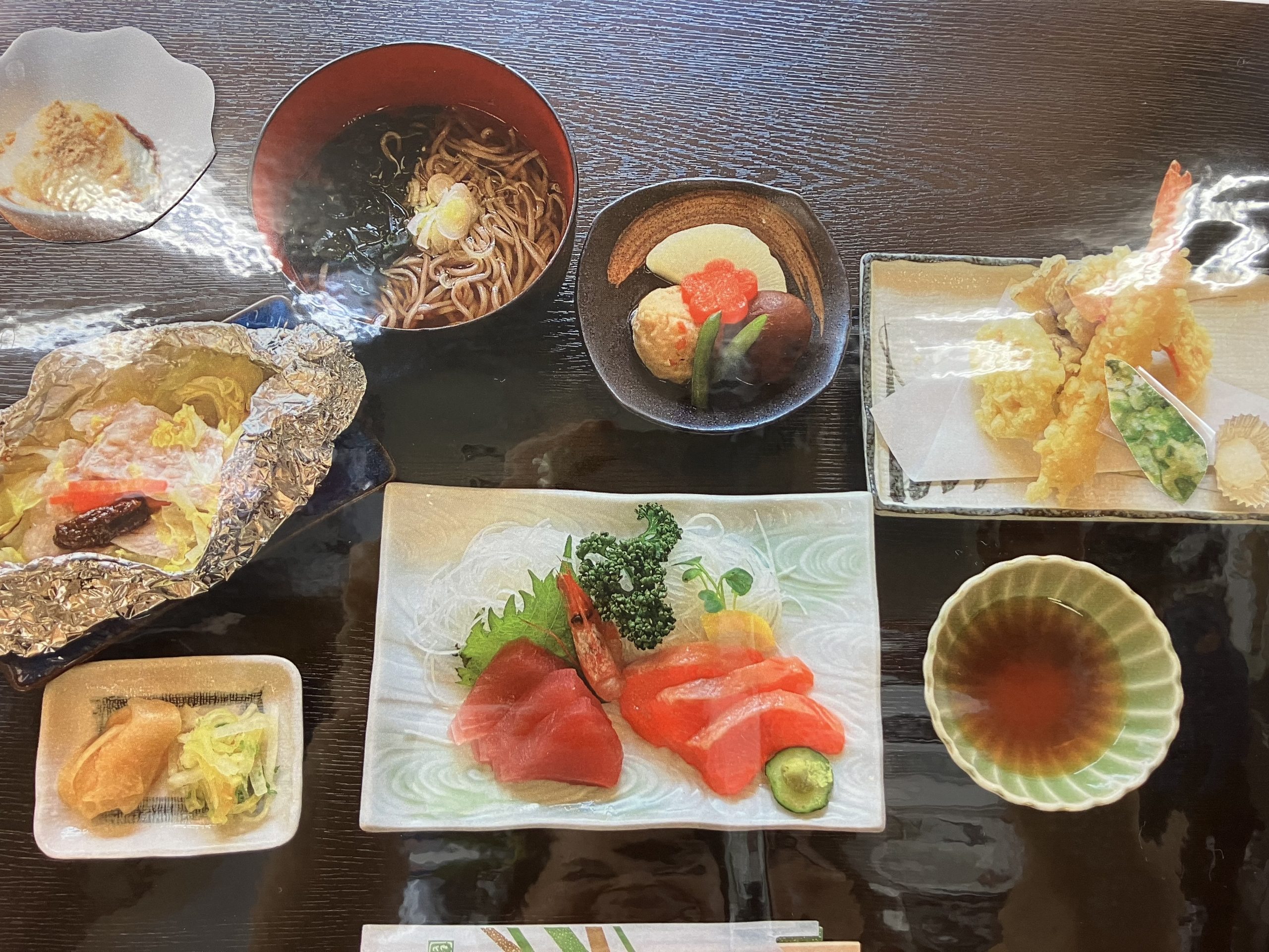 三つ峠 梅御前 6品